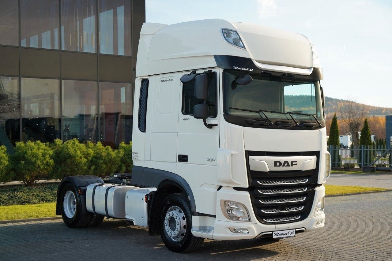 DAF XF 480 / SUPER SPACE CAB / 2021 - Влекач: снимка 2 DAF XF 480 / SUPER SPACE CAB / 2021 - Влекач: снимка 2