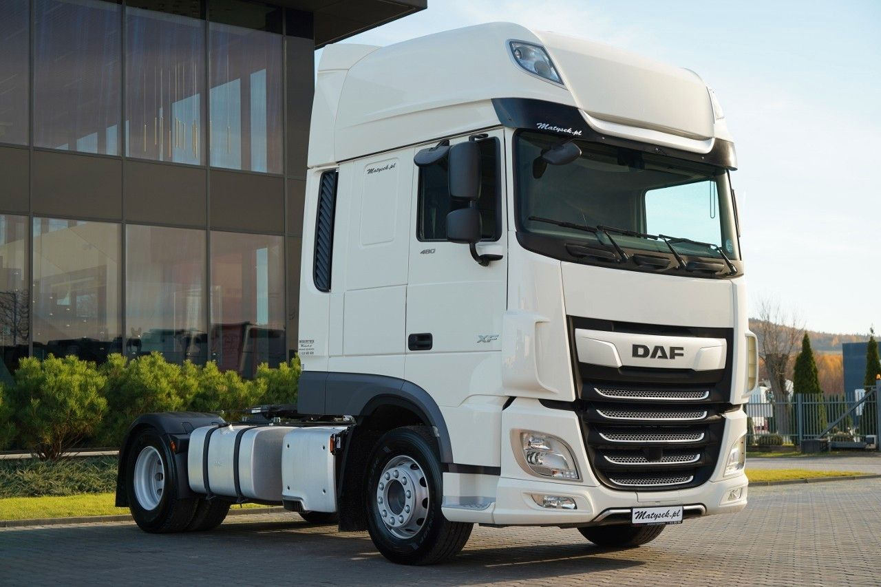DAF XF 480 / SUPER SPACE CAB / 2021 - Влекач: снимка 1 DAF XF 480 / SUPER SPACE CAB / 2021 - Влекач: снимка 1