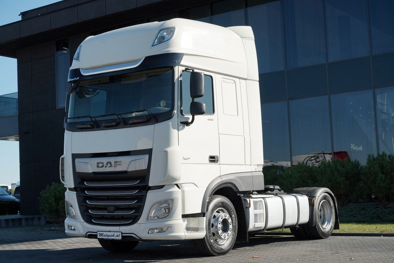 DAF XF 480 / SUPER SPACE CAB / 2021 ROK - Влекач: снимка 1 DAF XF 480 / SUPER SPACE CAB / 2021 ROK - Влекач: снимка 1