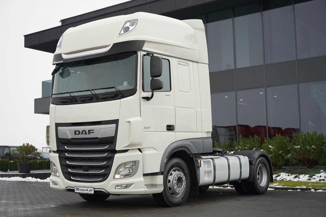 DAF XF 480 / SUPER SPACE CAB / 2021 ROK - Влекач: снимка 1 DAF XF 480 / SUPER SPACE CAB / 2021 ROK - Влекач: снимка 1