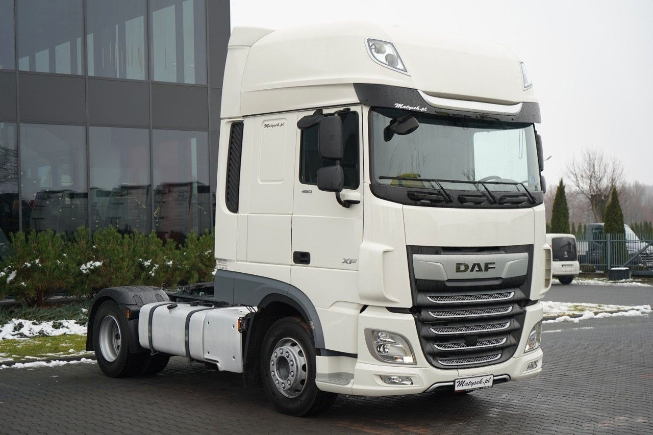 DAF XF 480 / SUPER SPACE CAB / 2021 ROK - Влекач: снимка 4 DAF XF 480 / SUPER SPACE CAB / 2021 ROK - Влекач: снимка 4