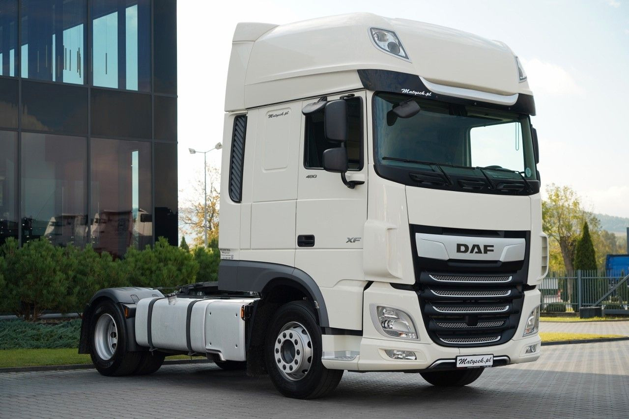 DAF XF 480 / SUPER SPACE CAB / OPONY 100% / 2021 RO - Влекач: снимка 5 DAF XF 480 / SUPER SPACE CAB / OPONY 100% / 2021 RO - Влекач: снимка 5
