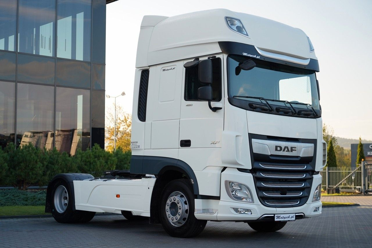 DAF XF 480 / SUPER SPACE CAB / OPONY 100% / 2021 RO - Влекач: снимка 5 DAF XF 480 / SUPER SPACE CAB / OPONY 100% / 2021 RO - Влекач: снимка 5