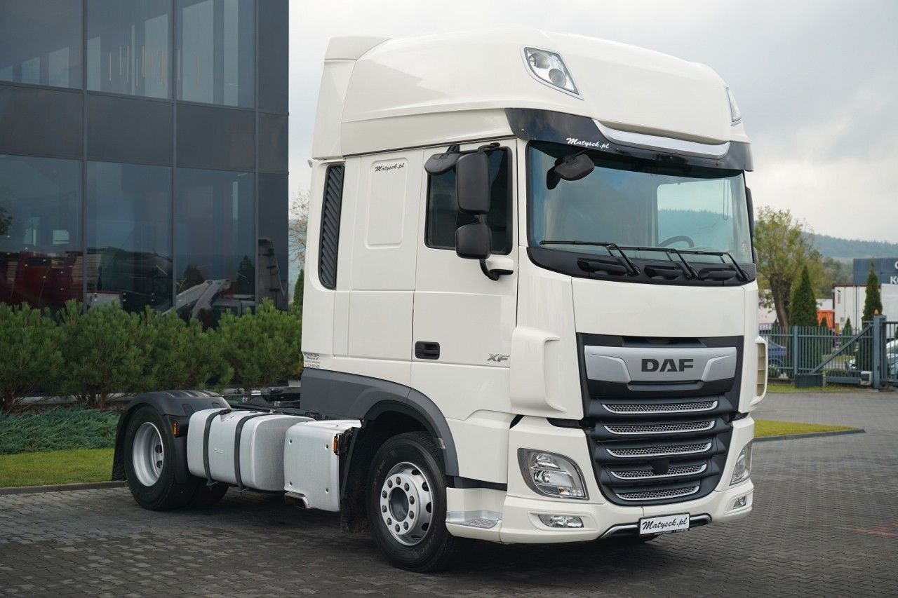 DAF XF 480 / SUPER SPACE CAB / OPONY 100% / 2021 RO - Влекач: снимка 1 DAF XF 480 / SUPER SPACE CAB / OPONY 100% / 2021 RO - Влекач: снимка 1