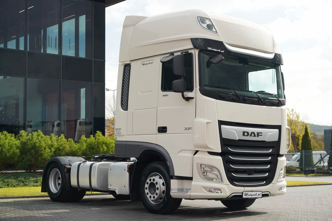 DAF XF 480 / SUPER SPACE CAB / OPONY 100% / 2021 ROK - Влекач: снимка 5 DAF XF 480 / SUPER SPACE CAB / OPONY 100% / 2021 ROK - Влекач: снимка 5