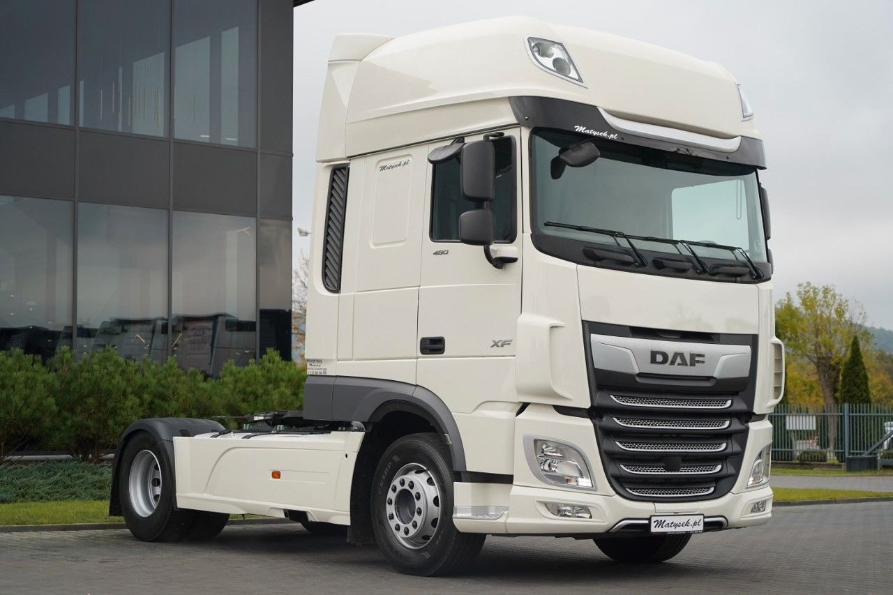 DAF XF 480 / SUPER SPACE CAB / OPONY 100% / 2021 ROK - Влекач: снимка 4 DAF XF 480 / SUPER SPACE CAB / OPONY 100% / 2021 ROK - Влекач: снимка 4