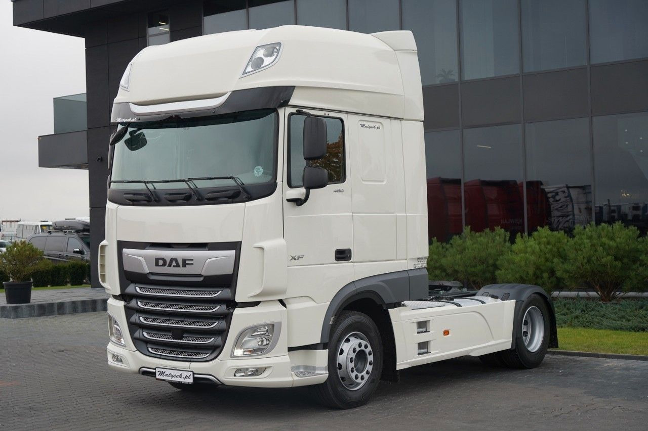 DAF XF 480 / SUPER SPACE CAB / OPONY 100% / 2021 ROK - Влекач: снимка 2 DAF XF 480 / SUPER SPACE CAB / OPONY 100% / 2021 ROK - Влекач: снимка 2
