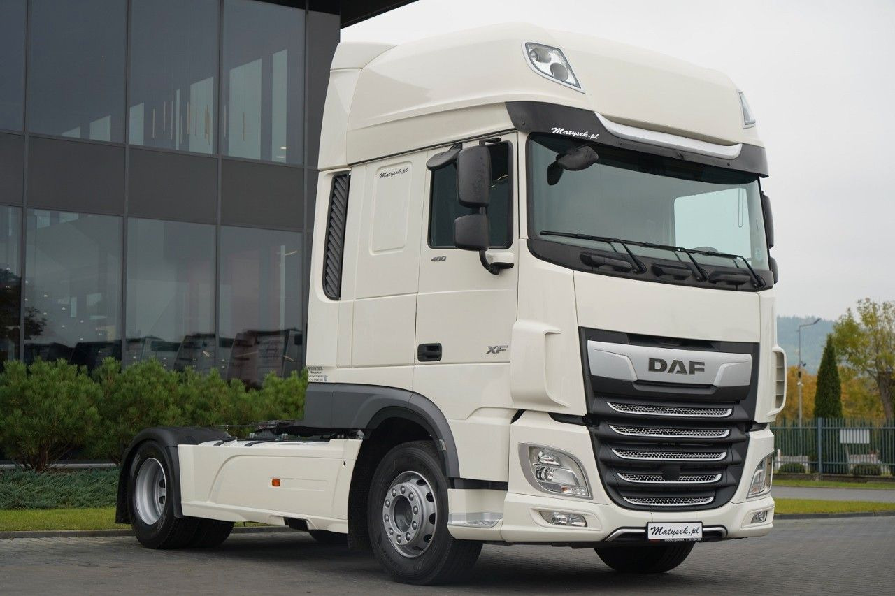 DAF XF 480 / SUPER SPACE CAB / OPONY 100% / 2021 ROK - Влекач: снимка 5 DAF XF 480 / SUPER SPACE CAB / OPONY 100% / 2021 ROK - Влекач: снимка 5