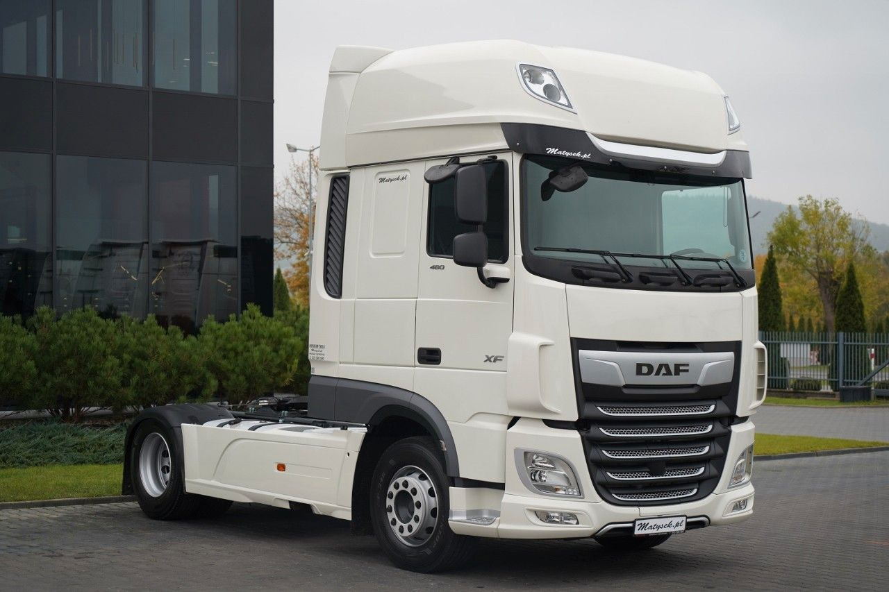 DAF XF 480 / SUPER SPACE CAB / OPONY 100% / 2021 ROK - Влекач: снимка 4 DAF XF 480 / SUPER SPACE CAB / OPONY 100% / 2021 ROK - Влекач: снимка 4