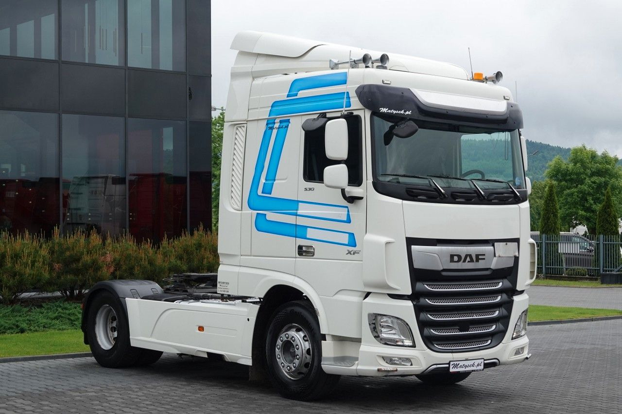 DAF XF 530 / RETARDER / I-PARK COOL / HYDRAULIKA dwu - Влекач: снимка 1 DAF XF 530 / RETARDER / I-PARK COOL / HYDRAULIKA dwu - Влекач: снимка 1