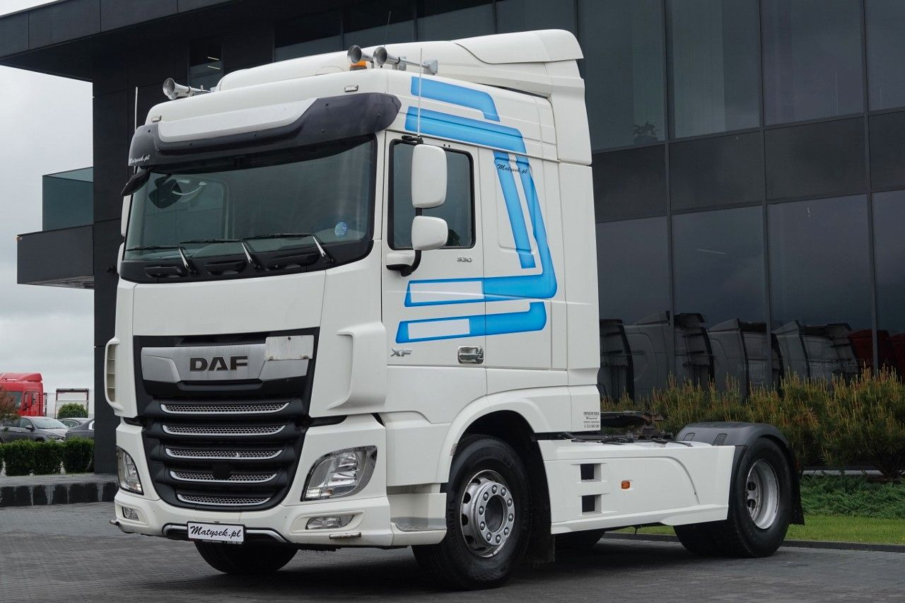 DAF XF 530 / RETARDER / I-PARK COOL / HYDRAULIKA dwu - Влекач: снимка 2 DAF XF 530 / RETARDER / I-PARK COOL / HYDRAULIKA dwu - Влекач: снимка 2