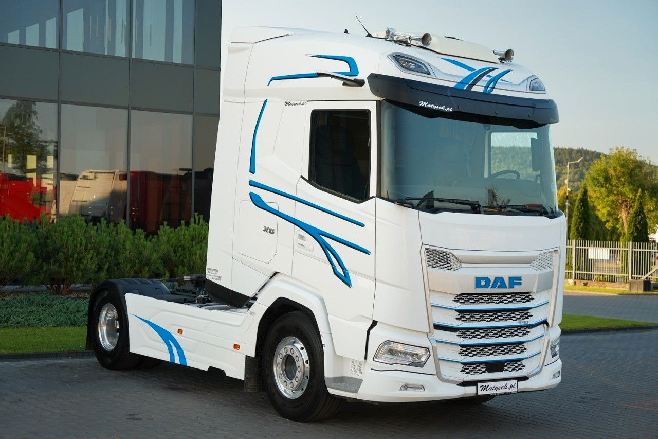 DAF XG 530 / RETARDER / HYDRAULIKA / RETARDER / FULL - Влекач: снимка 2 DAF XG 530 / RETARDER / HYDRAULIKA / RETARDER / FULL - Влекач: снимка 2