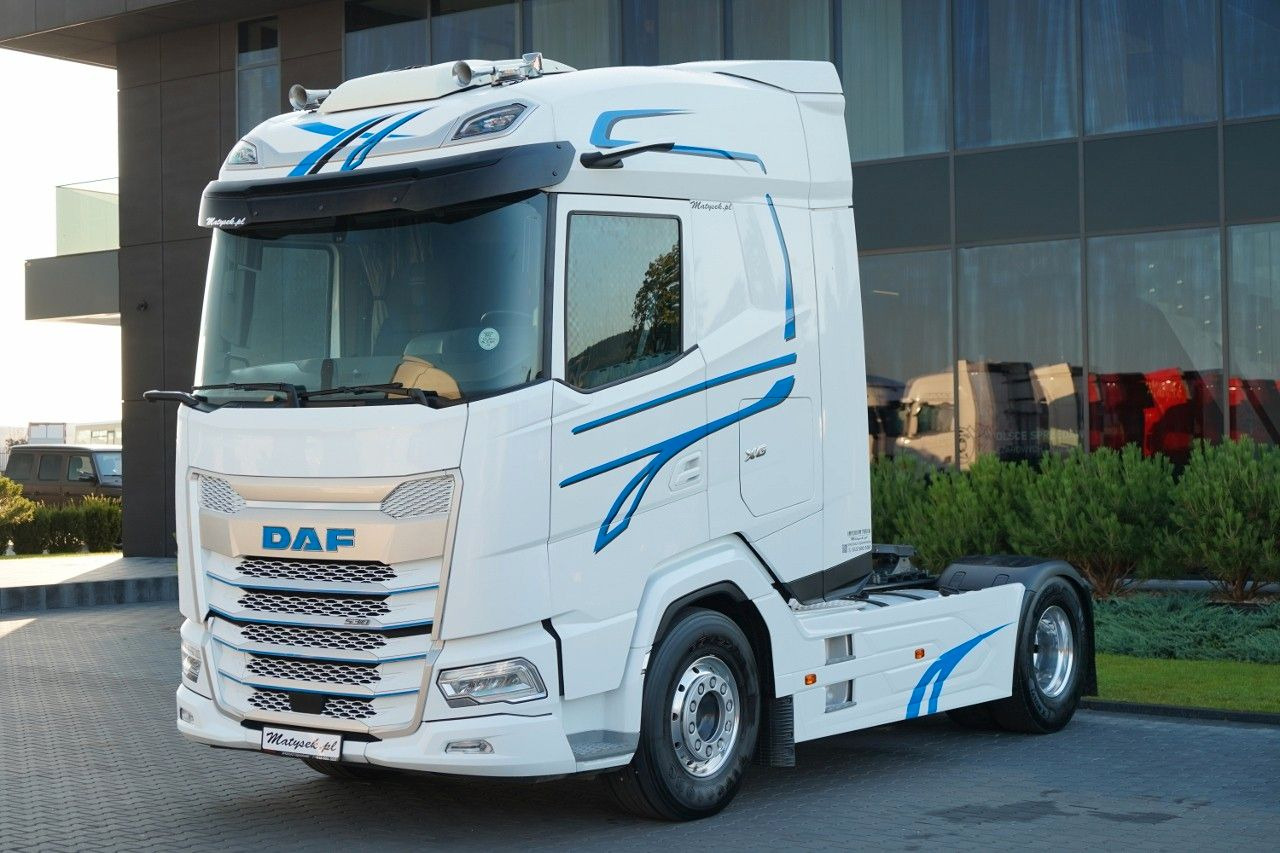 DAF XG 530 / RETARDER / HYDRAULIKA / RETARDER / FULL - Влекач: снимка 1 DAF XG 530 / RETARDER / HYDRAULIKA / RETARDER / FULL - Влекач: снимка 1