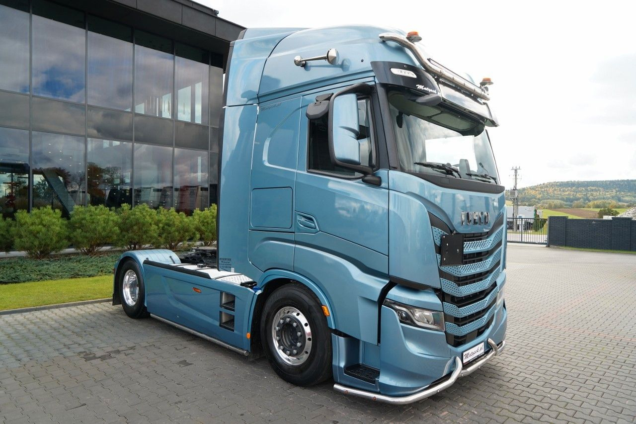 Iveco S-WAY / 570 / PEŁNYA ADR / RETARDER / I-PARK CO - Влекач: снимка 5 Iveco S-WAY / 570 / PEŁNYA ADR / RETARDER / I-PARK CO - Влекач: снимка 5