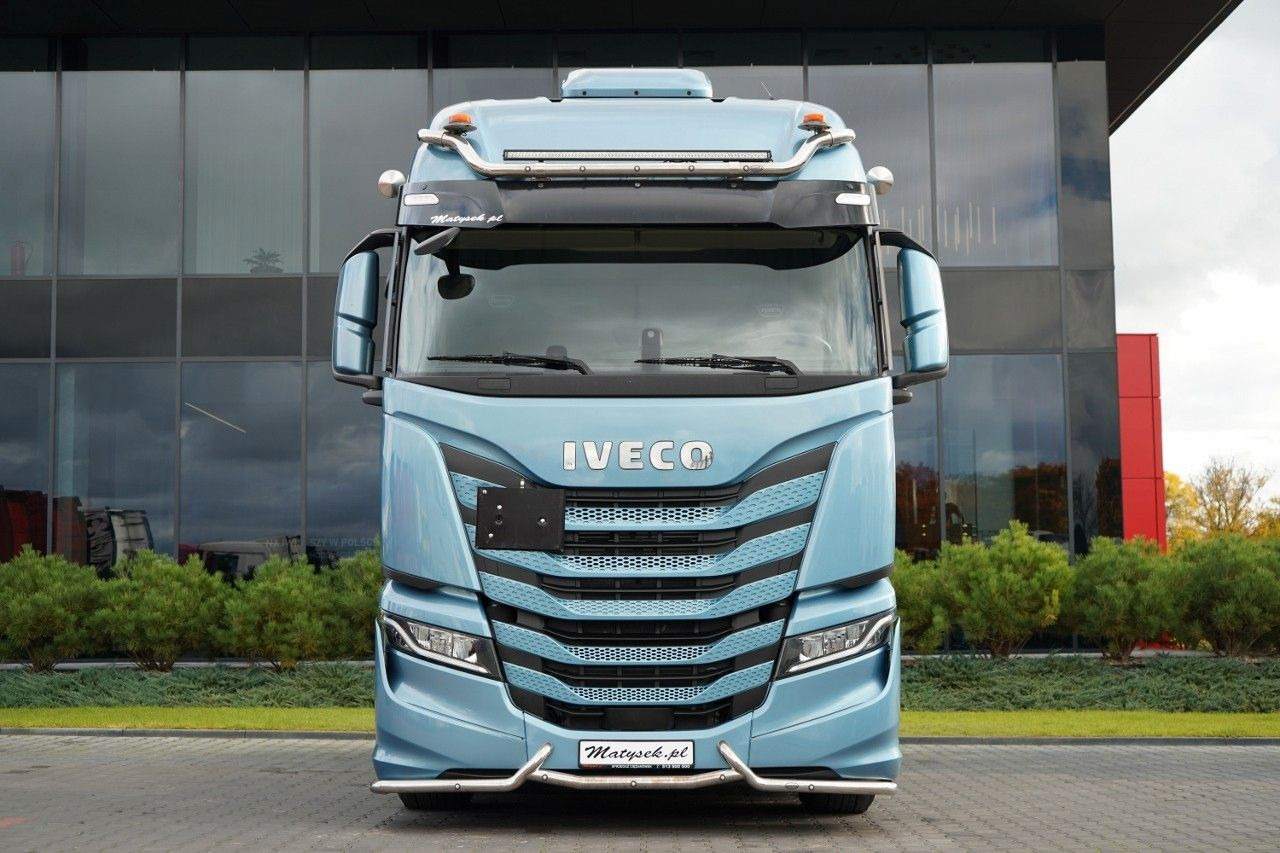 Iveco S-WAY / 570 / PEŁNYA ADR / RETARDER / I-PARK CO - Влекач: снимка 3 Iveco S-WAY / 570 / PEŁNYA ADR / RETARDER / I-PARK CO - Влекач: снимка 3
