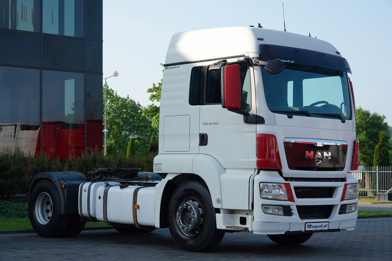MAN TGS 18.400 / HYDRAULIKA / RETARDER / MANUAL - Влекач: снимка 1 MAN TGS 18.400 / HYDRAULIKA / RETARDER / MANUAL - Влекач: снимка 1
