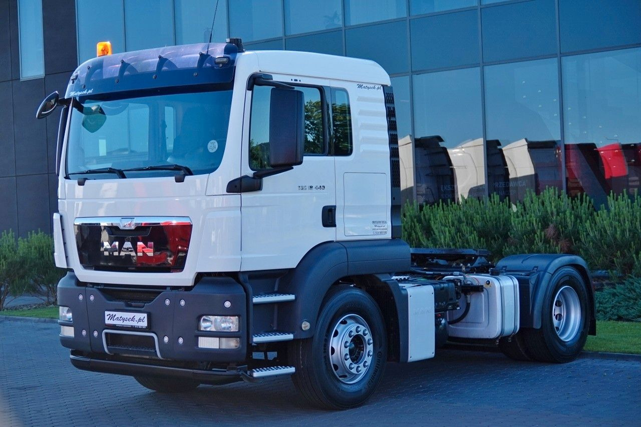 MAN TGS 18.440 / HYDRAULIKA / RETARDER / NISKA KABI - Влекач: снимка 1 MAN TGS 18.440 / HYDRAULIKA / RETARDER / NISKA KABI - Влекач: снимка 1