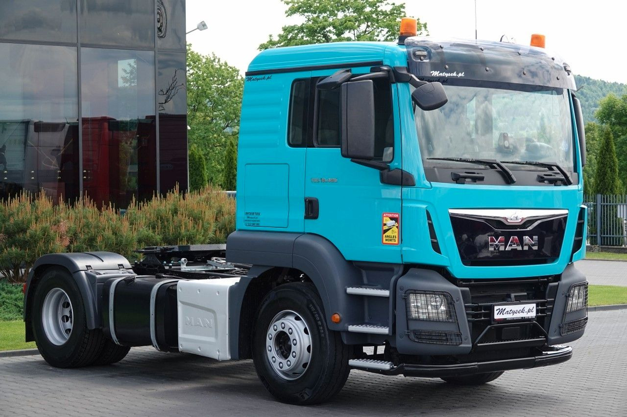 MAN TGS 18.480 / HYDRAULIKA / RETARDER / NISKA KABIN - Влекач: снимка 2 MAN TGS 18.480 / HYDRAULIKA / RETARDER / NISKA KABIN - Влекач: снимка 2