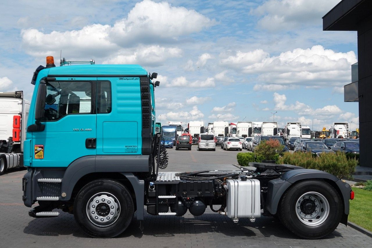 MAN TGS 18.480 / HYDRAULIKA / RETARDER / NISKA KABIN - Влекач: снимка 3 MAN TGS 18.480 / HYDRAULIKA / RETARDER / NISKA KABIN - Влекач: снимка 3