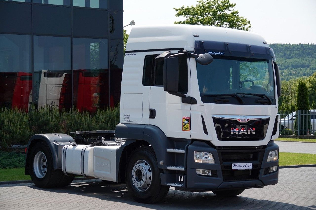 MAN TGS 18.480 / HYDRAULIKA / RETARDER / PO KONTRAK - Влекач: снимка 1 MAN TGS 18.480 / HYDRAULIKA / RETARDER / PO KONTRAK - Влекач: снимка 1