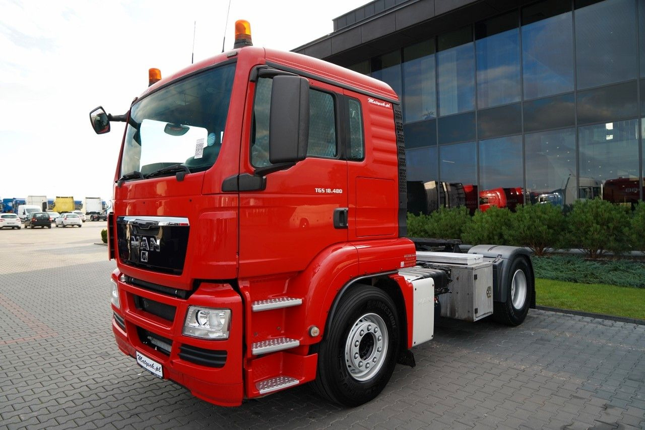 MAN TGS 18.480 / RETARDER / EURO 5 / NISKA KABINA / - Влекач: снимка 5 MAN TGS 18.480 / RETARDER / EURO 5 / NISKA KABINA / - Влекач: снимка 5