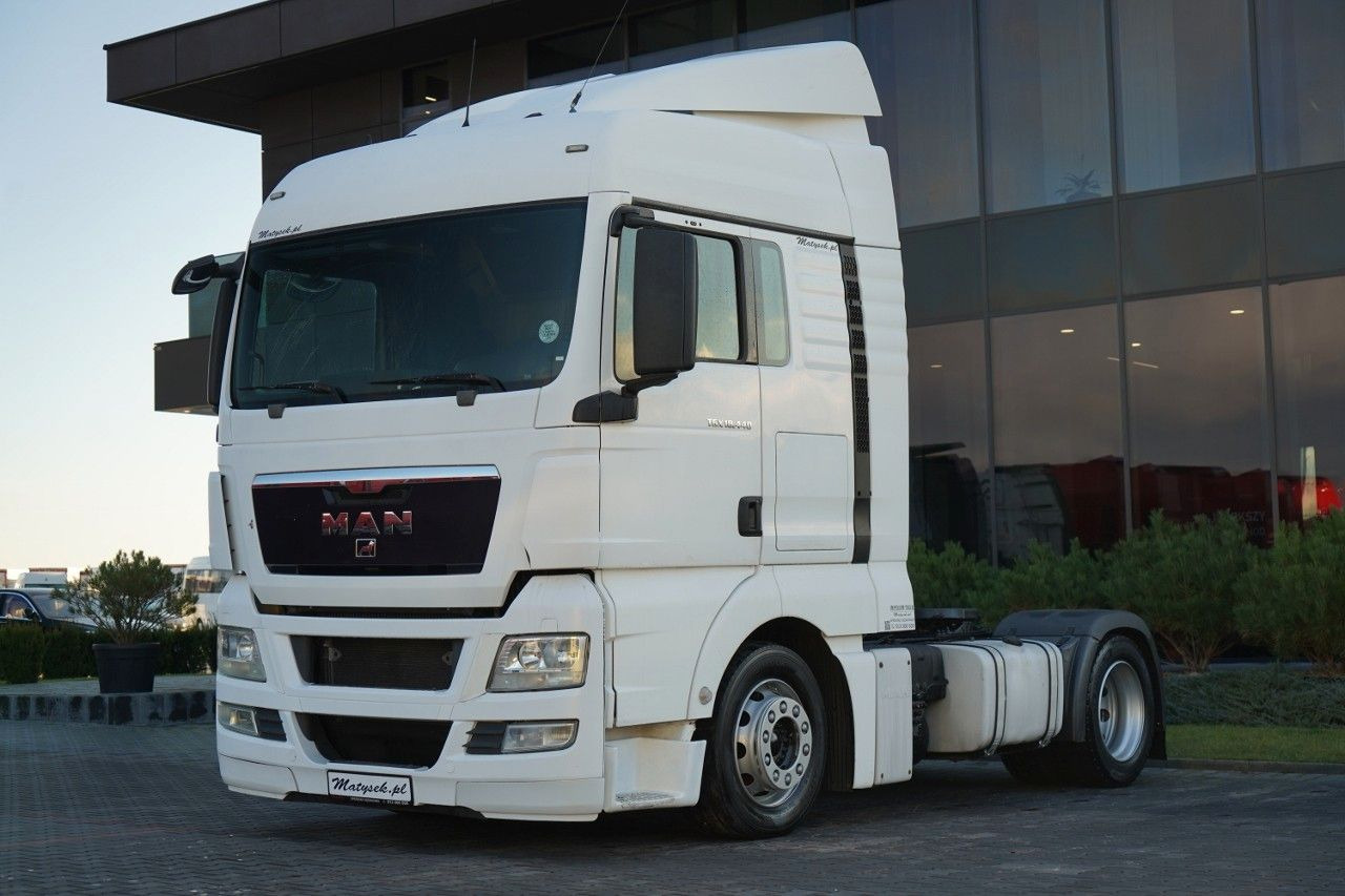 MAN TGX 18.440 / XLX / MEGA / MANUAL / LOW DECK - Влекач: снимка 5 MAN TGX 18.440 / XLX / MEGA / MANUAL / LOW DECK - Влекач: снимка 5