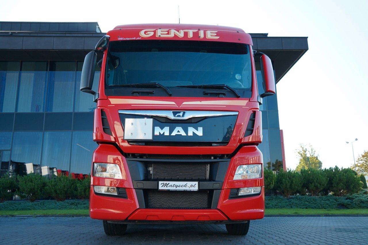 MAN TGX 18. 440 / XLX / RETARDER / PEŁNY ADR / ALUFE - Влекач: снимка 2 MAN TGX 18. 440 / XLX / RETARDER / PEŁNY ADR / ALUFE - Влекач: снимка 2