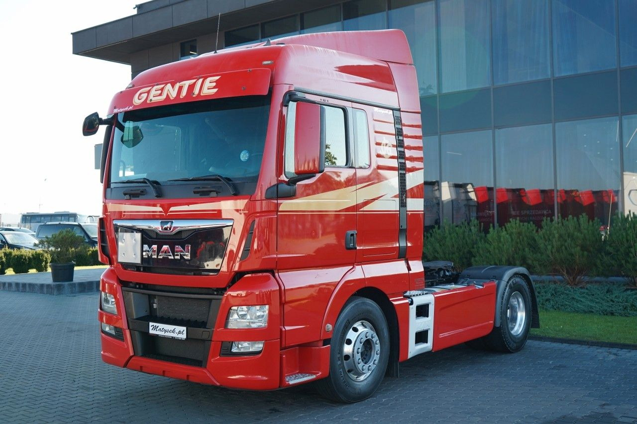 MAN TGX 18. 440 / XLX / RETARDER / PEŁNY ADR / ALUFE - Влекач: снимка 3 MAN TGX 18. 440 / XLX / RETARDER / PEŁNY ADR / ALUFE - Влекач: снимка 3