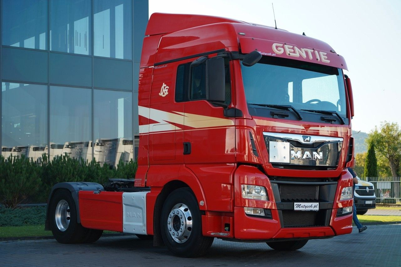 MAN TGX 18. 440 / XLX / RETARDER / PEŁNY ADR / ALUFE - Влекач: снимка 1 MAN TGX 18. 440 / XLX / RETARDER / PEŁNY ADR / ALUFE - Влекач: снимка 1