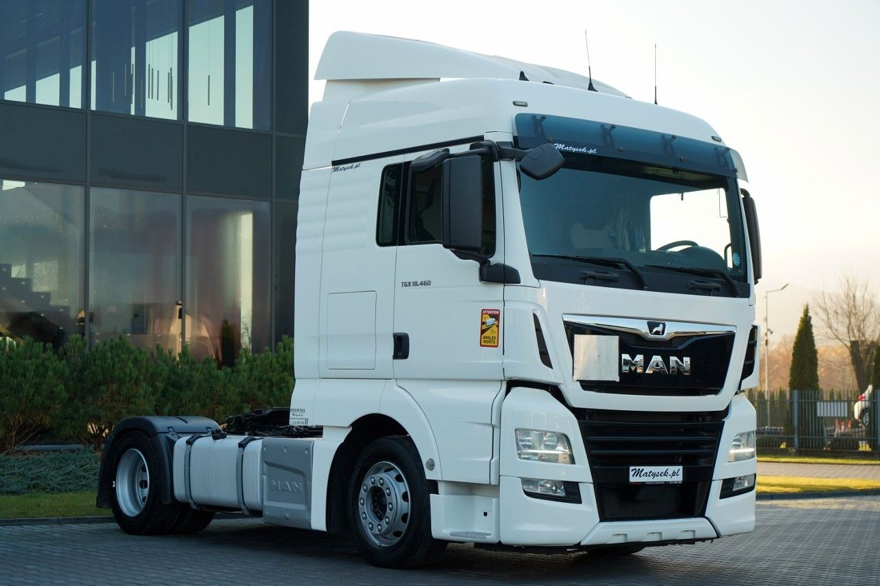 MAN TGX 18. 460 / MEGA / LOWDECK / REGULOWANE SIODŁO - Влекач: снимка 5 MAN TGX 18. 460 / MEGA / LOWDECK / REGULOWANE SIODŁO - Влекач: снимка 5