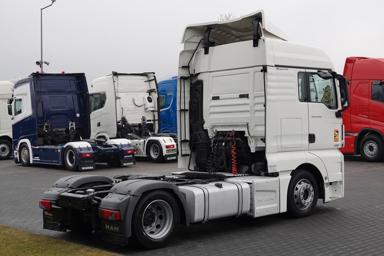 MAN TGX 18.460 / MEGA / LOWDECK / RETARDER / ADR / - Влекач: снимка 5 MAN TGX 18.460 / MEGA / LOWDECK / RETARDER / ADR / - Влекач: снимка 5