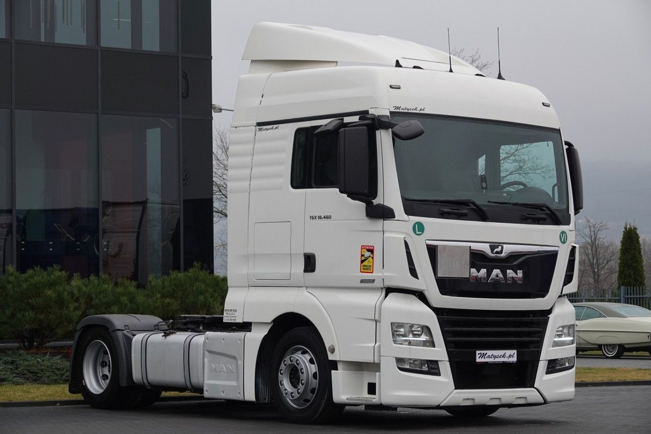 MAN TGX 18.460 / MEGA / LOWDECK / RETARDER / ADR / - Влекач: снимка 2 MAN TGX 18.460 / MEGA / LOWDECK / RETARDER / ADR / - Влекач: снимка 2