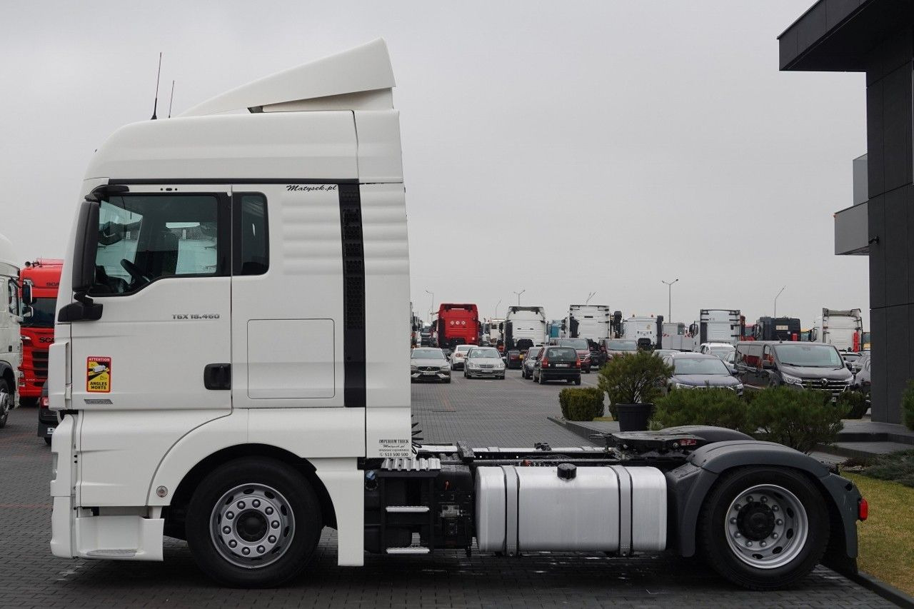 MAN TGX 18.460 / MEGA / LOWDECK / RETARDER / ADR / - Влекач: снимка 3 MAN TGX 18.460 / MEGA / LOWDECK / RETARDER / ADR / - Влекач: снимка 3