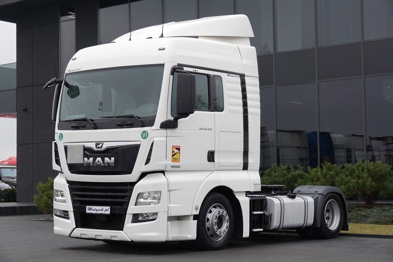 MAN TGX 18.460 / MEGA / LOWDECK / RETARDER / ADR / - Влекач: снимка 1 MAN TGX 18.460 / MEGA / LOWDECK / RETARDER / ADR / - Влекач: снимка 1