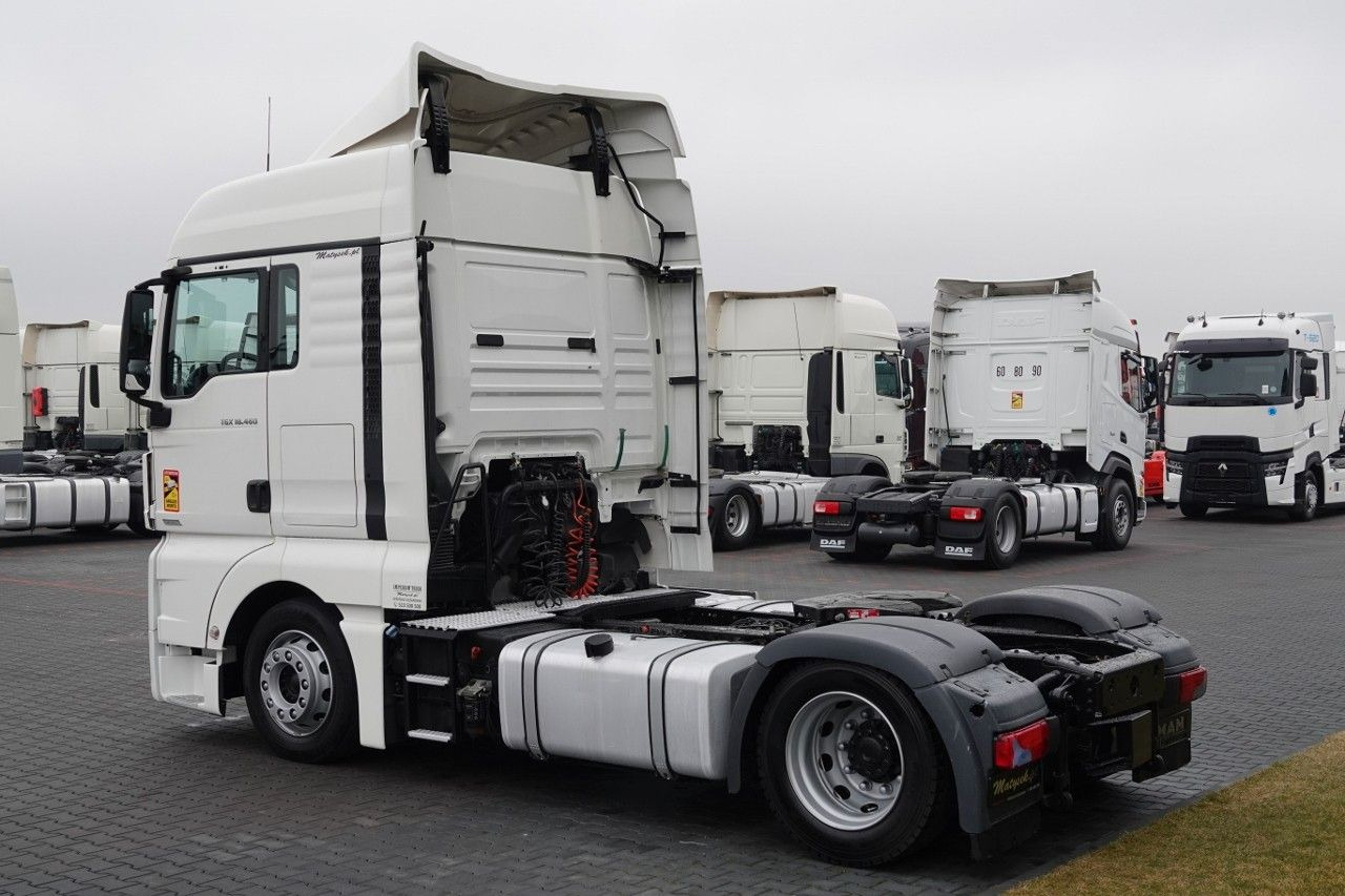 MAN TGX 18.460 / MEGA / LOWDECK / RETARDER / ADR / - Влекач: снимка 4 MAN TGX 18.460 / MEGA / LOWDECK / RETARDER / ADR / - Влекач: снимка 4