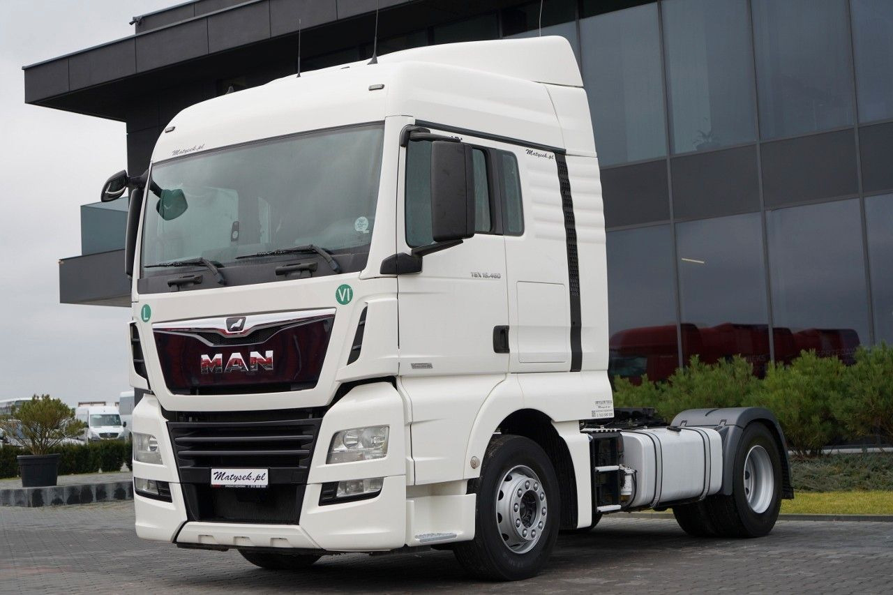 MAN TGX 18.460 / XLX / RETARDER / FULL AIRMATIC - Влекач: снимка 1 MAN TGX 18.460 / XLX / RETARDER / FULL AIRMATIC - Влекач: снимка 1