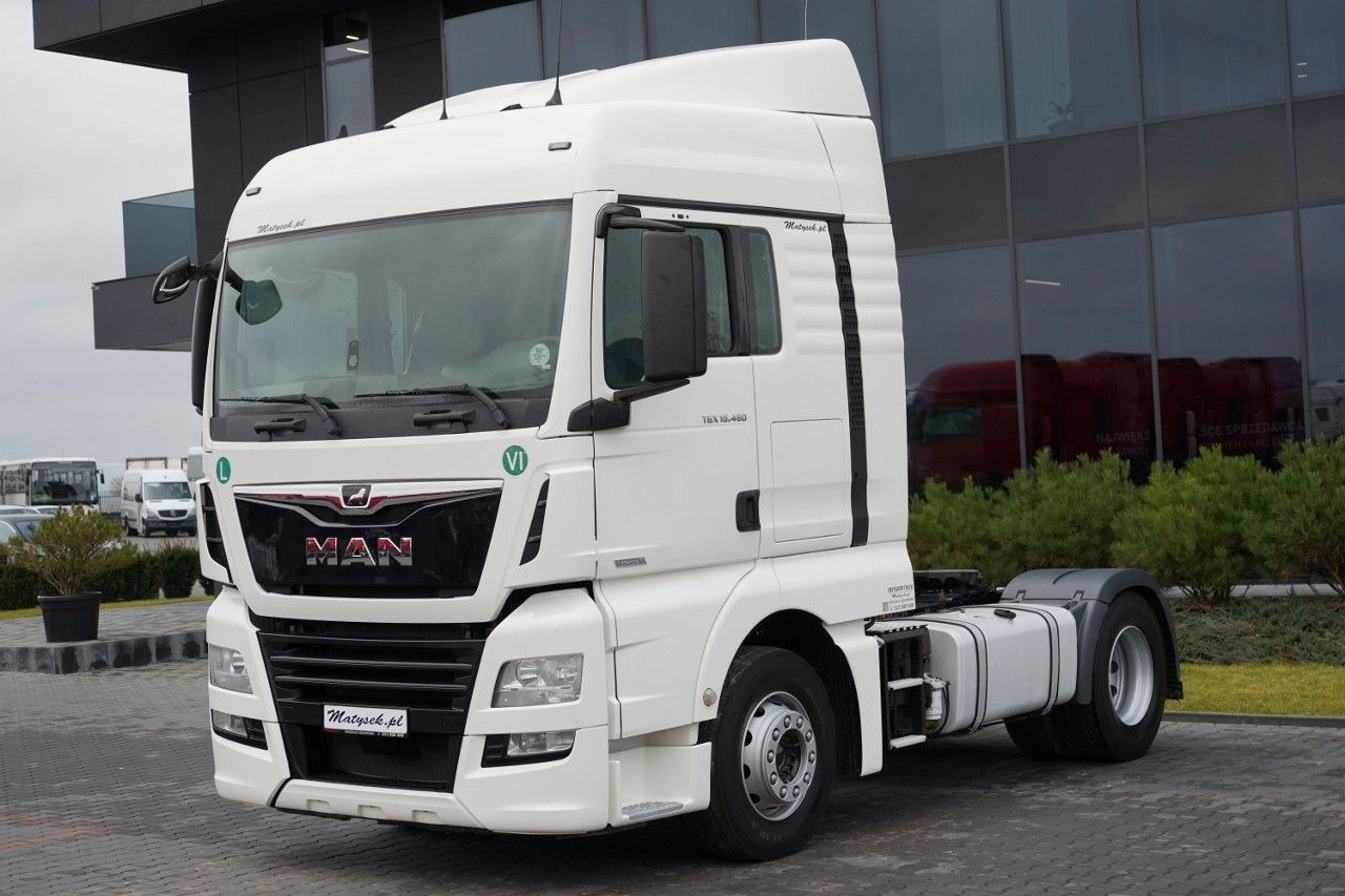 MAN TGX 18.460 / XLX / RETARDER / FULL AIRMATIC - Влекач: снимка 2 MAN TGX 18.460 / XLX / RETARDER / FULL AIRMATIC - Влекач: снимка 2