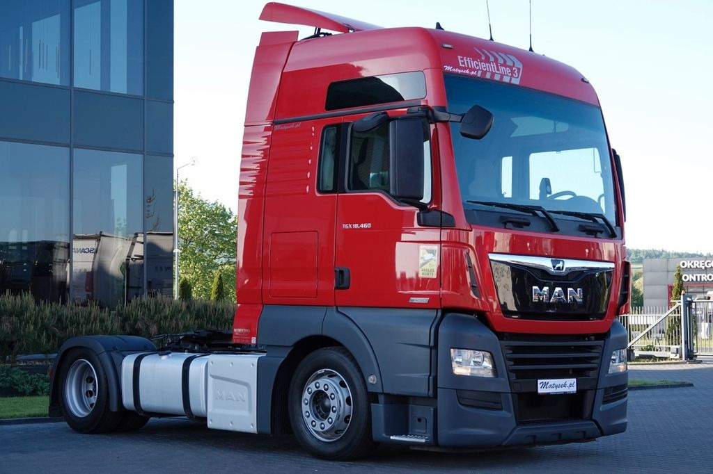 MAN TGX 18.460 / XXL / RETARDER / MEGA / LOWDECK / - Влекач: снимка 2 MAN TGX 18.460 / XXL / RETARDER / MEGA / LOWDECK / - Влекач: снимка 2