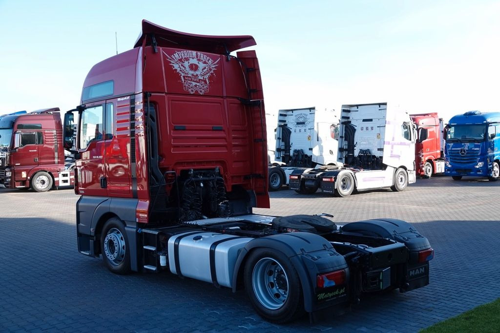 MAN TGX 18.460 / XXL / RETARDER / MEGA / LOWDECK / - Влекач: снимка 4 MAN TGX 18.460 / XXL / RETARDER / MEGA / LOWDECK / - Влекач: снимка 4