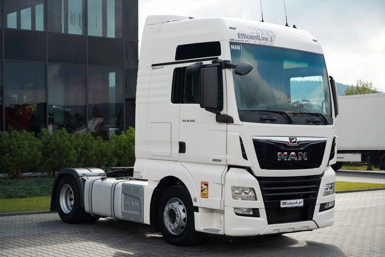 MAN TGX 18.460 / XXL / RETARDER / NAVI RIO - Влекач: снимка 4 MAN TGX 18.460 / XXL / RETARDER / NAVI RIO - Влекач: снимка 4