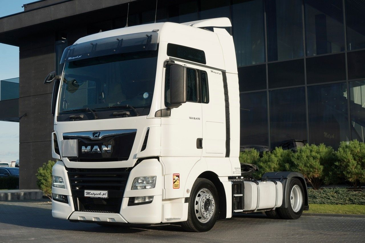 MAN TGX 18.470 / LOW DECK / MEGA / REGULOWANE SIODŁO - Влекач: снимка 5 MAN TGX 18.470 / LOW DECK / MEGA / REGULOWANE SIODŁO - Влекач: снимка 5