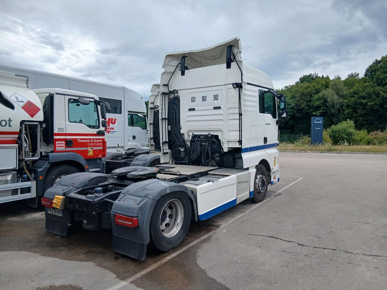 MAN TGX 18.470 / RETARDER / 2020 ROK / XLX / NAVI / - Влекач: снимка 4 MAN TGX 18.470 / RETARDER / 2020 ROK / XLX / NAVI / - Влекач: снимка 4