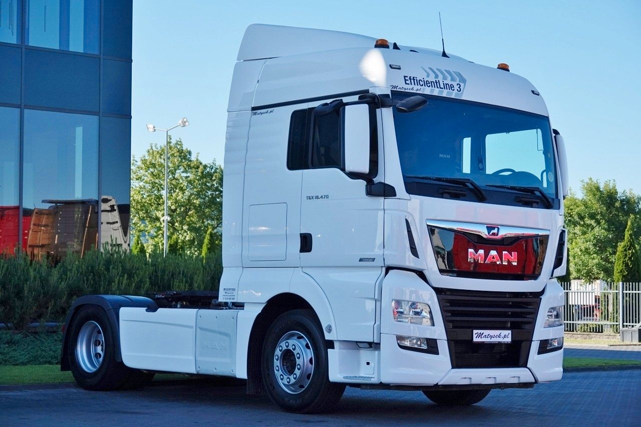 MAN TGX 18.470 / RETARDER / HYDRAULIKA dwuobwodowa / - Влекач: снимка 2 MAN TGX 18.470 / RETARDER / HYDRAULIKA dwuobwodowa / - Влекач: снимка 2