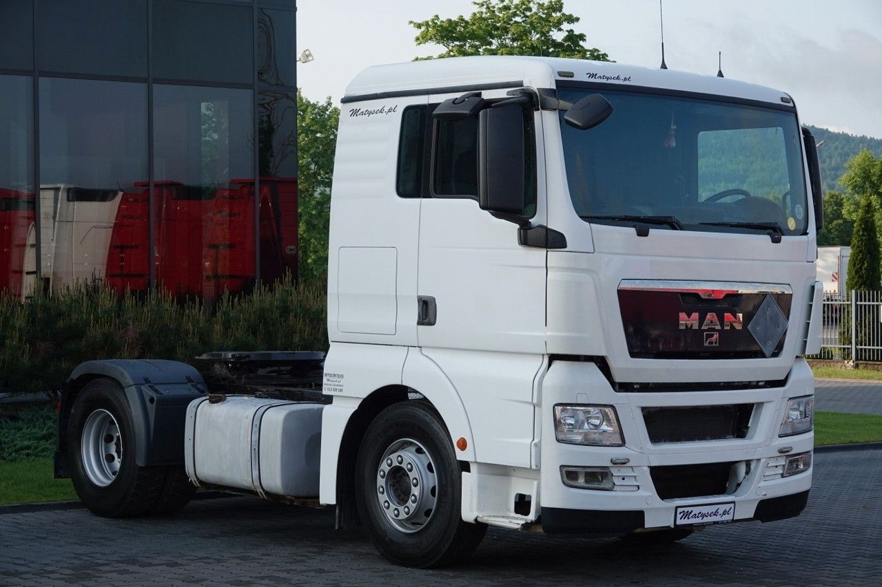 MAN TGX 18.480 / HYDRAULIKA / RETARDER / MANUAL / N - Влекач: снимка 1 MAN TGX 18.480 / HYDRAULIKA / RETARDER / MANUAL / N - Влекач: снимка 1
