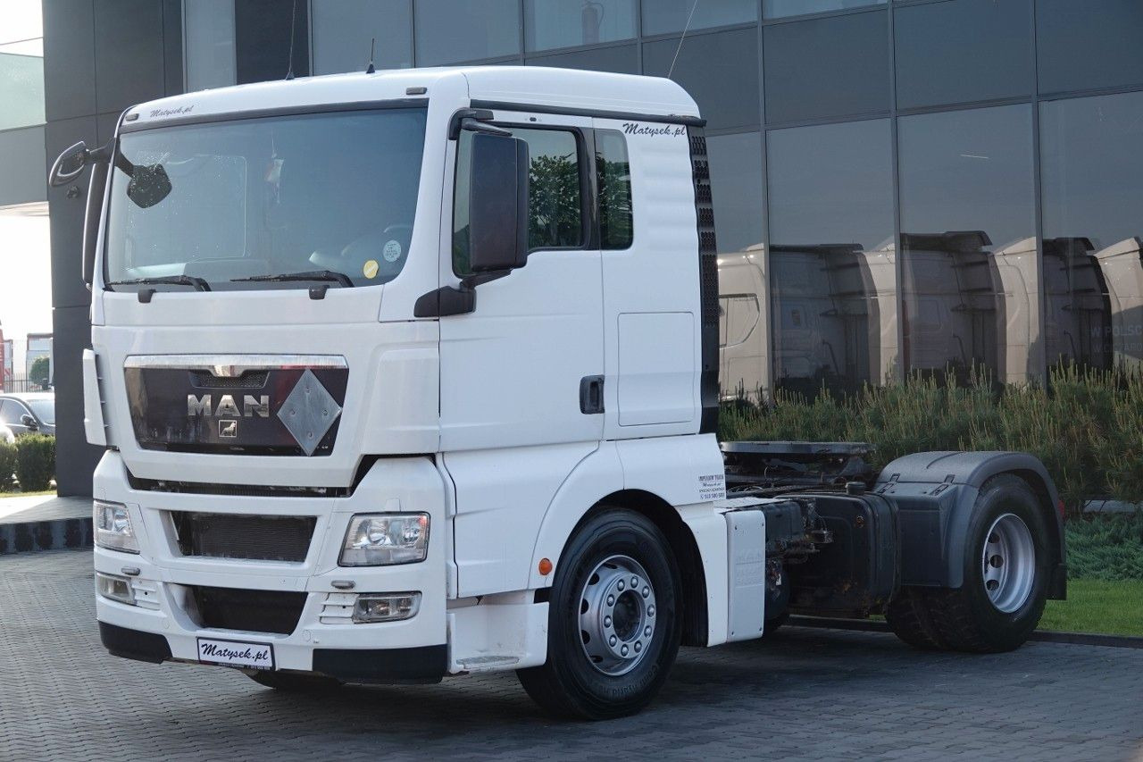 MAN TGX 18.480 / HYDRAULIKA / RETARDER / MANUAL / N - Влекач: снимка 2 MAN TGX 18.480 / HYDRAULIKA / RETARDER / MANUAL / N - Влекач: снимка 2
