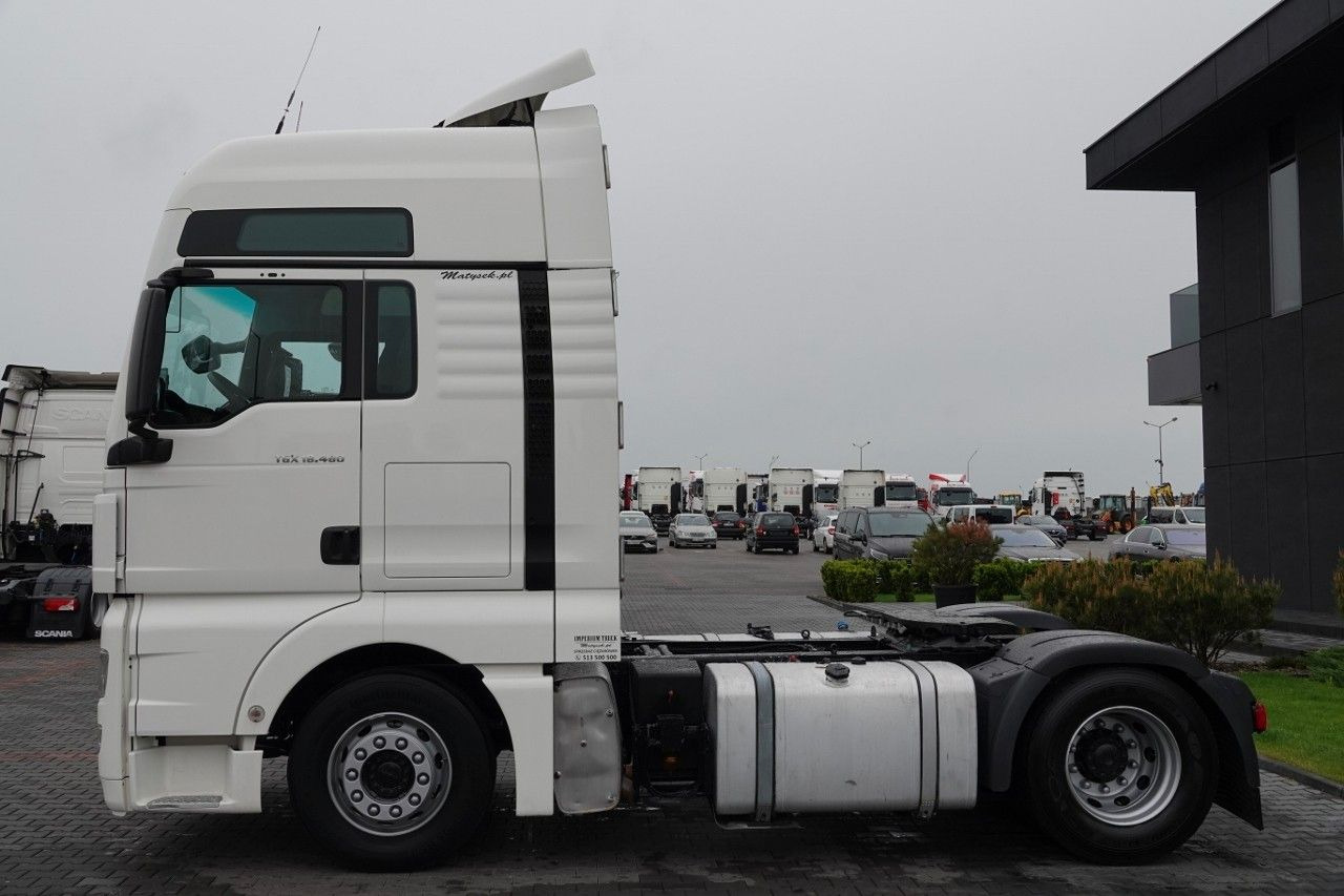 MAN TGX 18.480 / MANUAL / XXL / PO KONTRAKCIE SERWIS - Влекач: снимка 3 MAN TGX 18.480 / MANUAL / XXL / PO KONTRAKCIE SERWIS - Влекач: снимка 3