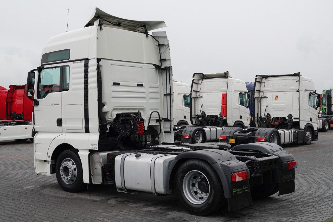 MAN TGX 18.480 / MANUAL / XXL / PO KONTRAKCIE SERWIS - Влекач: снимка 4 MAN TGX 18.480 / MANUAL / XXL / PO KONTRAKCIE SERWIS - Влекач: снимка 4