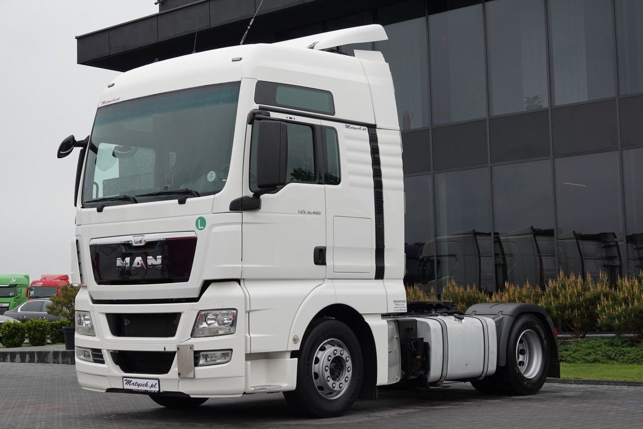 MAN TGX 18.480 / MANUAL / XXL / PO KONTRAKCIE SERWIS - Влекач: снимка 1 MAN TGX 18.480 / MANUAL / XXL / PO KONTRAKCIE SERWIS - Влекач: снимка 1