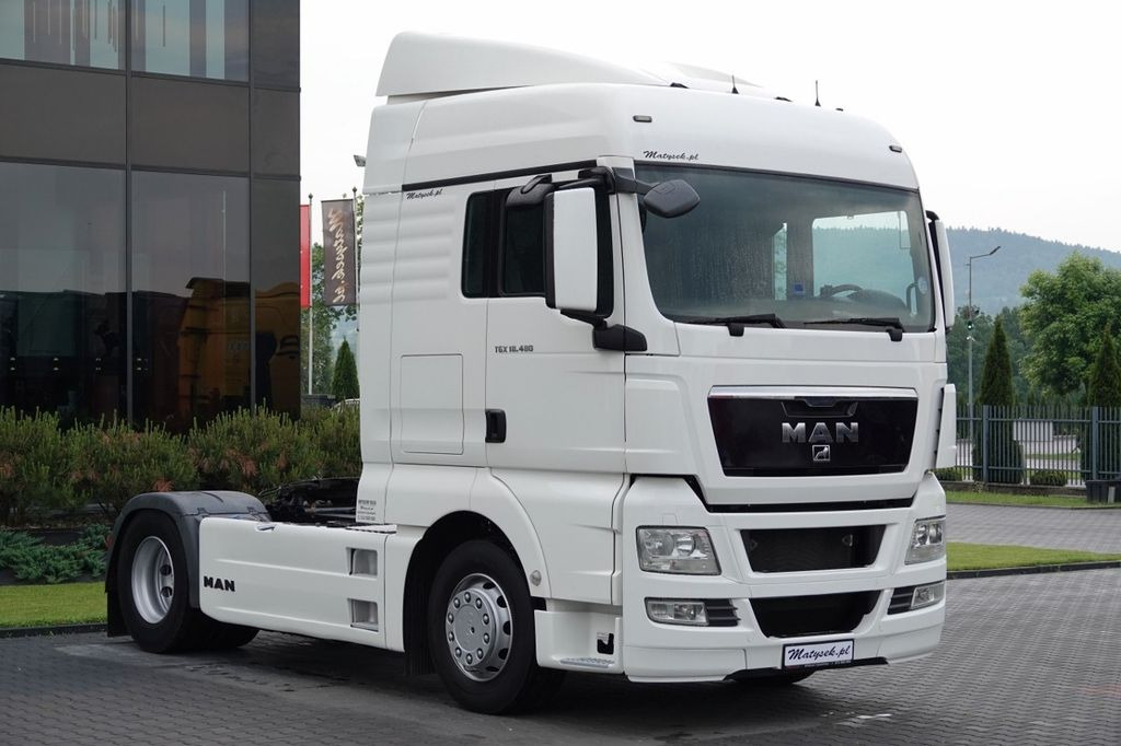 MAN TGX 18.480 / RETARDER / EURO 5 / EEV / SPROWADZO - Влекач: снимка 1 MAN TGX 18.480 / RETARDER / EURO 5 / EEV / SPROWADZO - Влекач: снимка 1