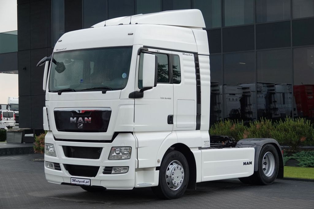 MAN TGX 18.480 / RETARDER / EURO 5 / EEV / SPROWADZO - Влекач: снимка 4 MAN TGX 18.480 / RETARDER / EURO 5 / EEV / SPROWADZO - Влекач: снимка 4
